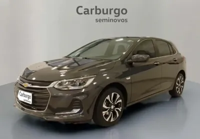Chevrolet onix 1.0 turbo flex plus premier automático