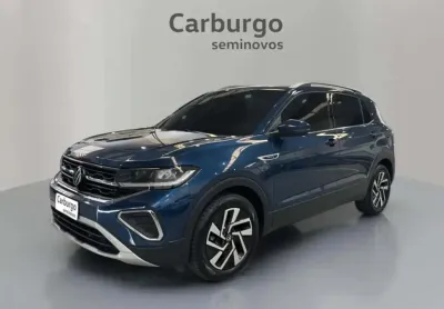 Volkswagen t-cross 1.4 250 tsi total flex highline automático