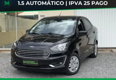 Ka sedan 2021 1.5 automático (financio e troco)