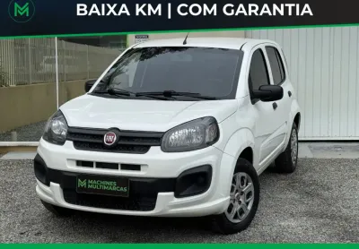 Uno attractive 2021 com baixa km (aceito trocas e financio)