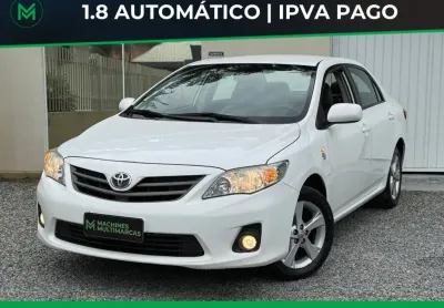 Toyota corolla gli 1.8 automático