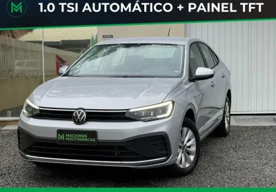Vw virtus tsi 2024 automático com baixa km e painel tft digital