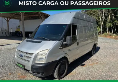 Ford transit 2013 para carga ou passageiros (aceito troca e financio)