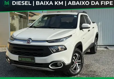 Fiat toro freedom 2017 diesel abaixo da fipe com baixa quilometragem