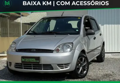 Ford fiesta 1.0 2007 com baixa km - aceitamos trocas e financio