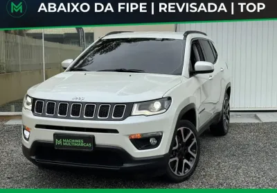 Jeep compass 2018 longitude com baixa km - abaixo da tabela fipe