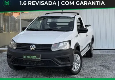 Vw saveiro robust 2021 1.6 completa (financio e pego trocas)