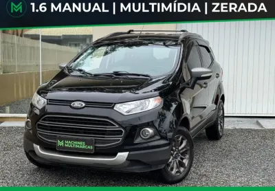 Ford ecosport freestyle 2015 completa (aceitamos trocas e financiamos)