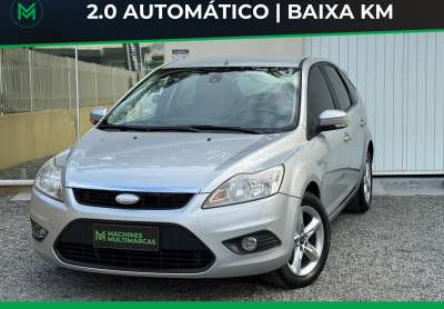 Ford focus se hatch 2012 automático (aceito troca e financio)