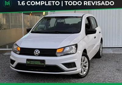 Vw gol 1.6 2020 completo e revisado (aceito trocas e financio)