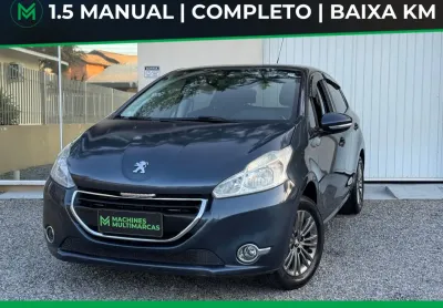 208 active 1.5 manual 2014 completo - revisado (troco e financio)