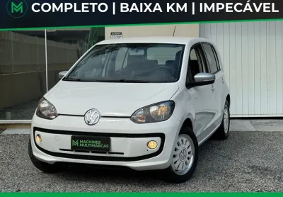 Vw up white 2015 zerado e com garantia ! aceito troca e financio