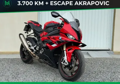 Bmw s1000 rr 2024 com escapamento akrapovic + baixa km (3.700)