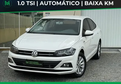 Vw virtus tsi 2022 com baixa km (aceito troca e financio!!!)