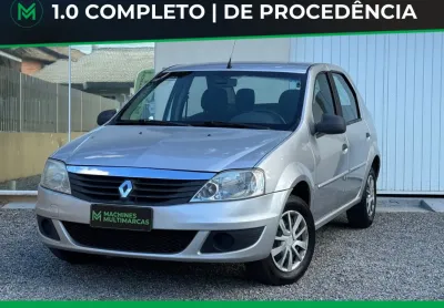 Logan 1.0 2012 completo (aceitamos trocas e financiamos!)