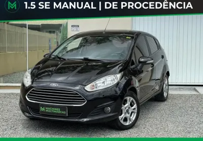 Ford fiesta 1.5 se hatch 2014 (aceitamos trocas e financiamos!)