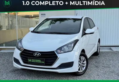 Hyundai hb20 1.0 comfort plus 2016 top + multimidia (troco e financio)