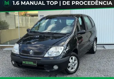 Renault scenic 1.6 manual privilege (pego trocas e financio)