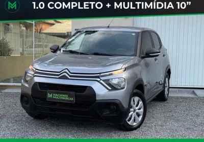 C3 live pack 1.0 2023 completo (aceitamos trocas e financiamos)