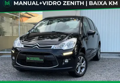 C3 tendance 1.2 pure tech 2017 top + vidro zenith (troco e financio)