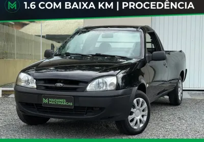 Ford courier l 1.6 2012 baixa km (aceitamos trocas e financiamos)