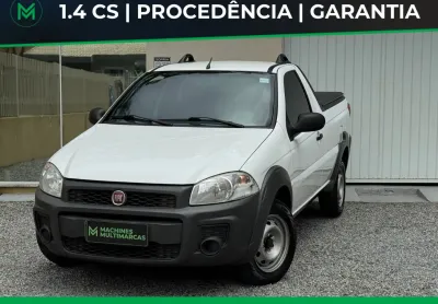 Fiat strada hard working 2020 completa! (troco e financio)