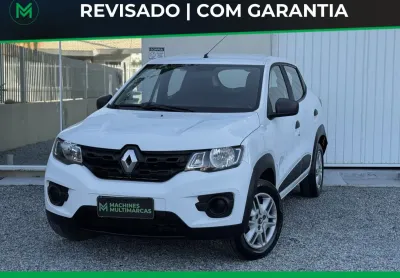 Renault kwid zen 2019 completo (aceitamos trocas e financiamos)
