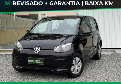 Vw up move 2015 completo com baixa km (troco e financio!!!!)