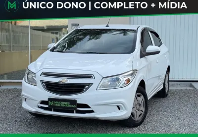 Gm onix lt 2016 completo + multimidia (troco e financio!!!)