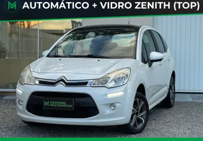 C3 tendance 2017 1.6 automático top (aceito trocas e financio)