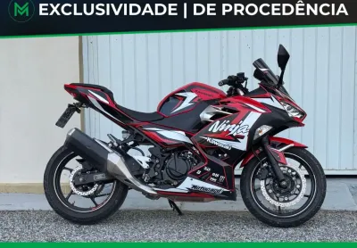Kawasaki ninja 400 2021 zerada e revisada (troco e financio)