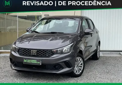 Fiat argo 1.0 2022 completo (aceito trocas e financiamos!)