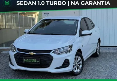 Gm onix sedan lt plus 2023 com garantia de fábrica! - troco e financio