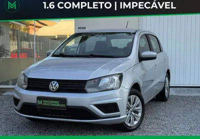 Volkswagen gol 1.6 2022 completo (aceitamos trocas e financiamos)