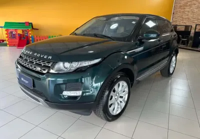 Land rover lr evoque pure p5d 2014