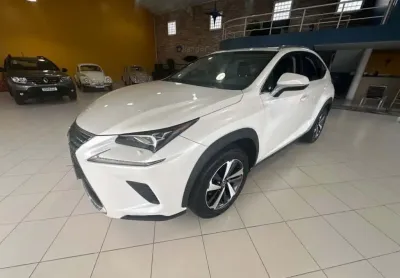 Lexus nx 300h luxury 2.5 16v aut 2019