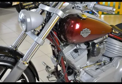 Harley-davidson softail rocker/ rocker c 1584cc 2009