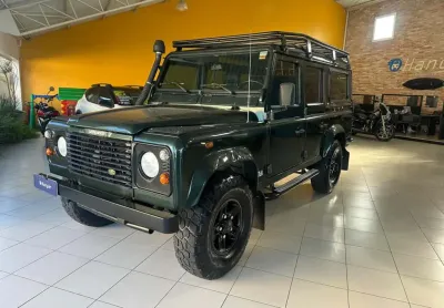 Land rover defender 110 csw5l 2003