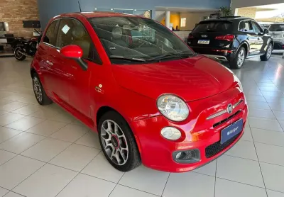 Fiat 500 sport air at 2012