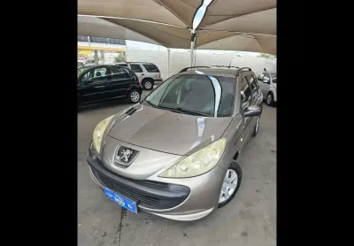 Peugeot 207 sw 1.4 4p flex xr 