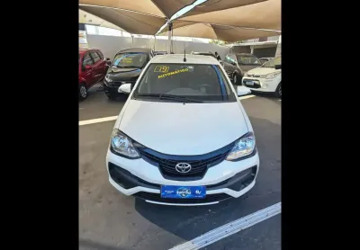 Toyota etios hatch 1.5 16v 4p flex x plus automático
