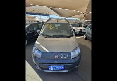 Fiat uno 1.4 4p flex way evo