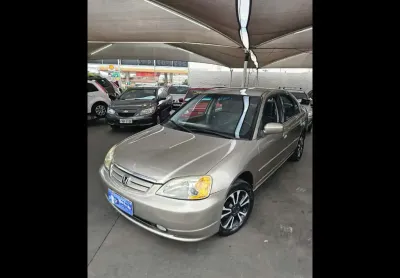 Honda civic 1.7 16v 4p lx