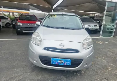 Nissan march 1.6 16v 4p s flex