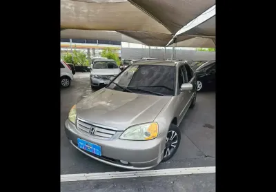 HONDA Civic 1.7 16V 4P LX