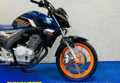Cb 250f twister cbs