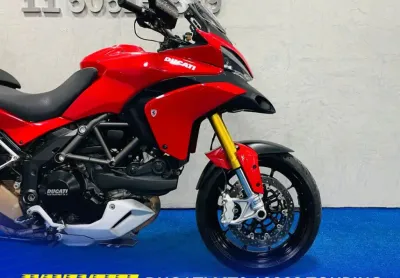 Multistrada 1200s touring