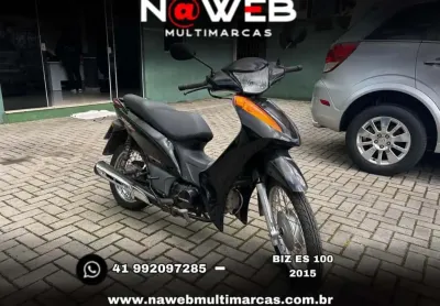 Honda biz 100 es 2015