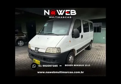 Peugeot boxer minibus 2.0 16l turbo diesel 2015