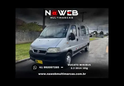 Fiat ducato minibus 2014